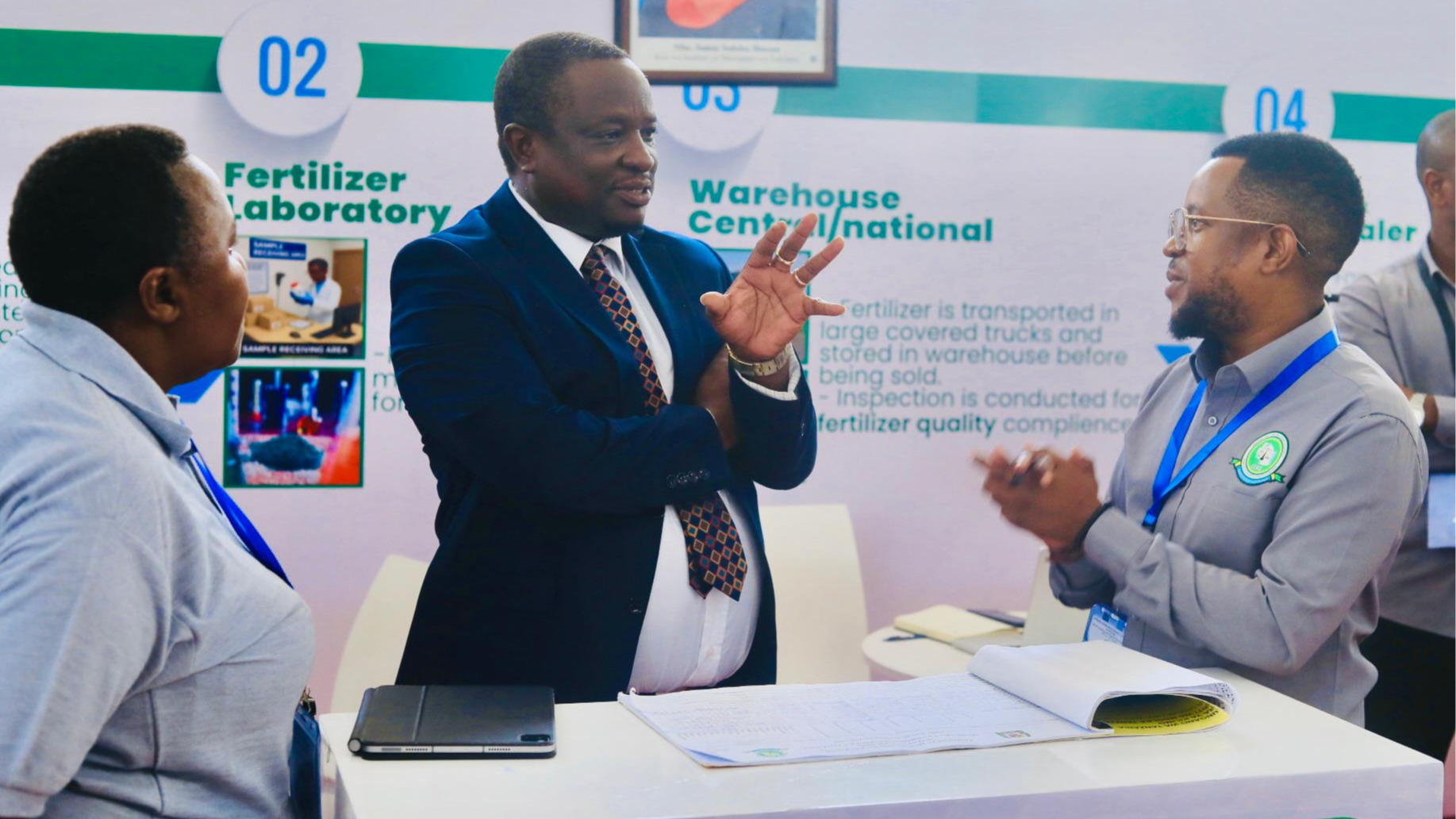 WATANZANIA WAMETAMBUA FURSA ZILIZOPO  TASNIA YA MBOLEA