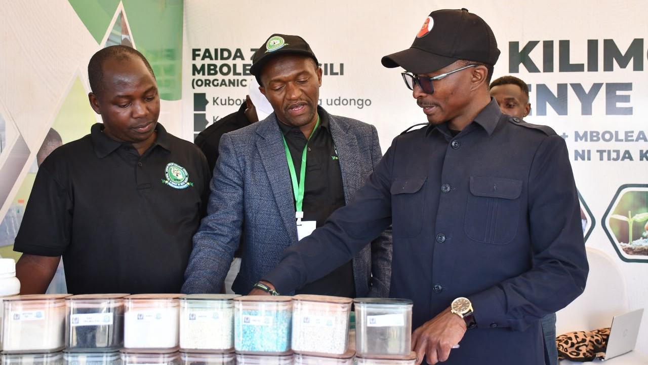 MAKAME AITAKA TFRA KUHAKIKISHA WAKULIMA WA SONGWE WANAPATA MBOLEA KWA WAKATI NA BEI YA RUZUKU