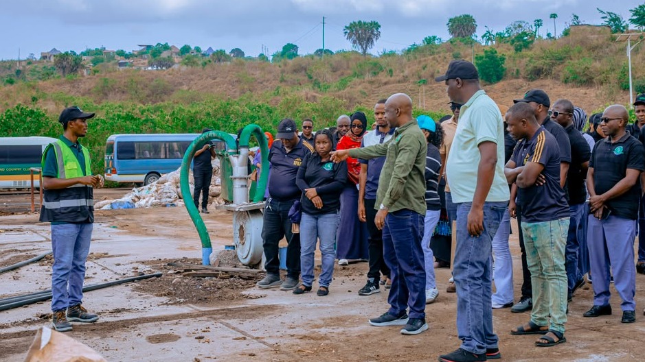 TFRA YATEMBELEA KIWANDA CHA MBOLEA YA ASILI MABWEPANDE