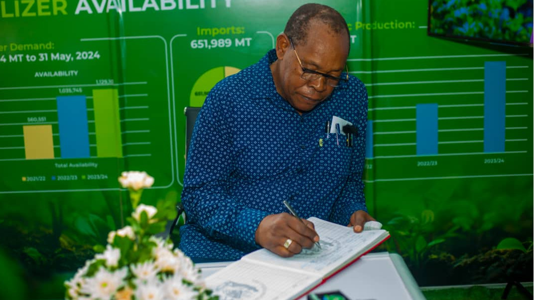 UZALISHAJI WA NDANI WA MBOLEA KUONGEZEKA