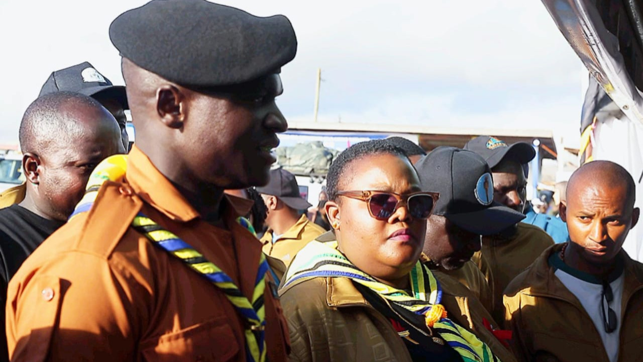 Kiongozi wa mbio za Mwenge 2026 aipa heko TFRA Kwa kuwashika mkono vijana