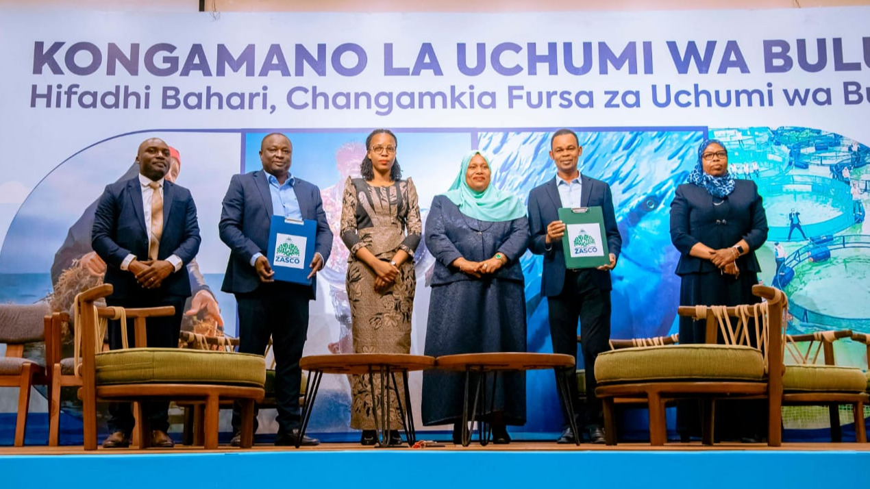 TFRA na ZESCO waingia makubaliano kuimarisha uzalishaji wa mbolea ya mwani Zanzibar