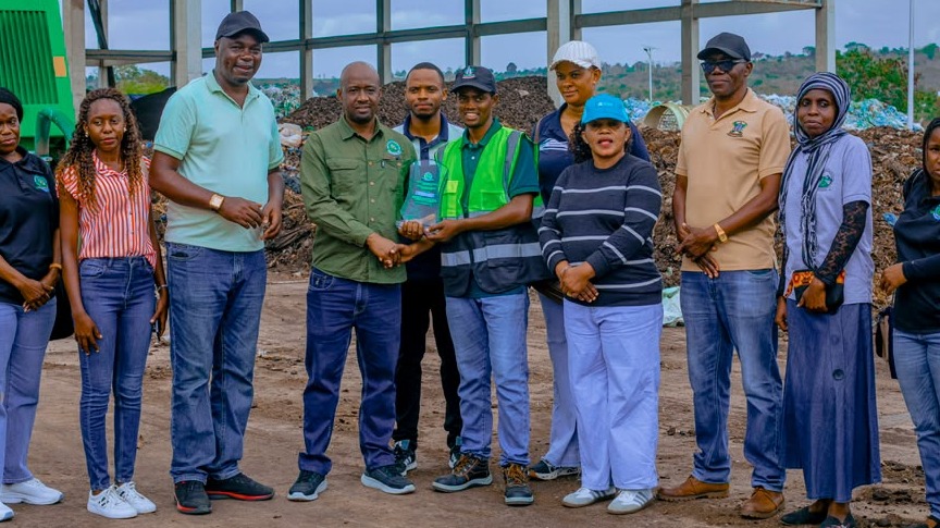 TFRA YAITAMBUA KAMPUNI YA KUZALISHA MBOLEA ASILIA  YA MABWEPANDE COMPOST