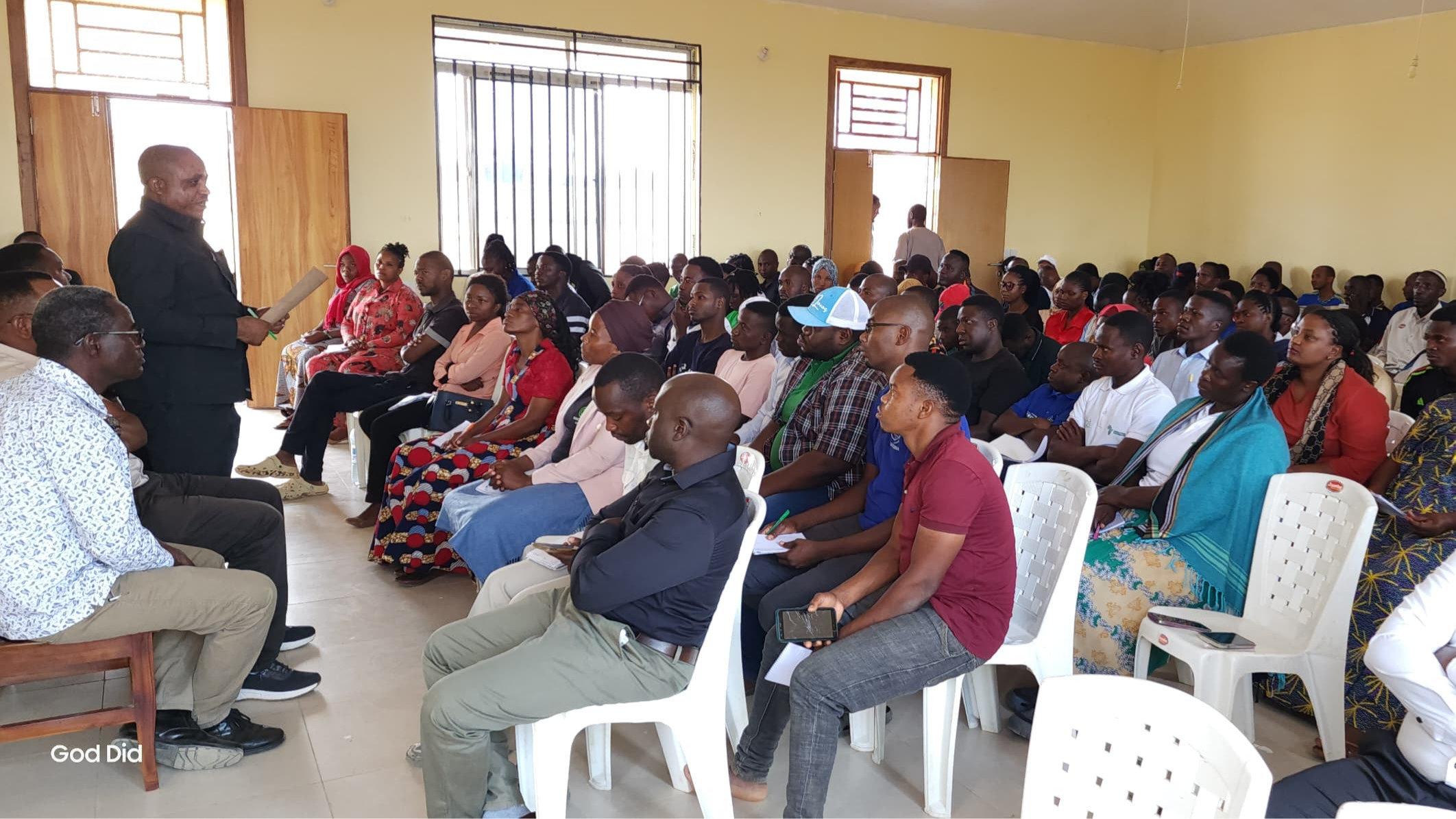 TFRA yawajengea uwezo vijana wanufaika wa BBT kushiriki kikamilifu kwenye mnyororo wa thamani wa mbolea